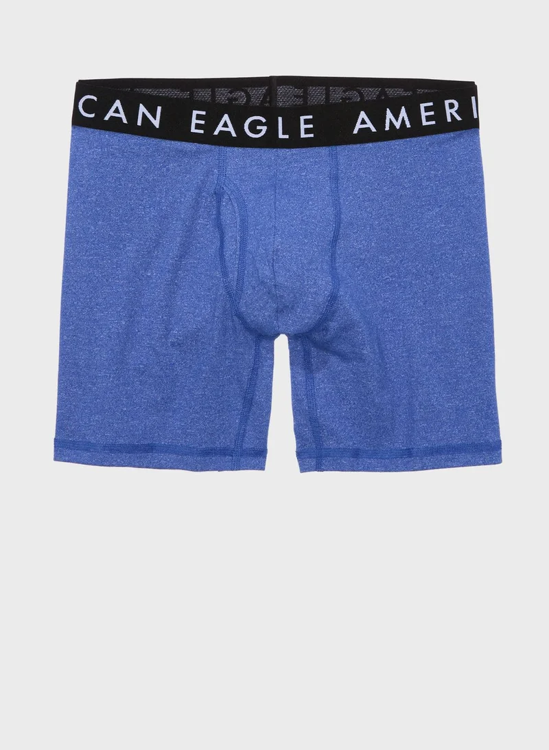 American Eagle Logo Band Trunks