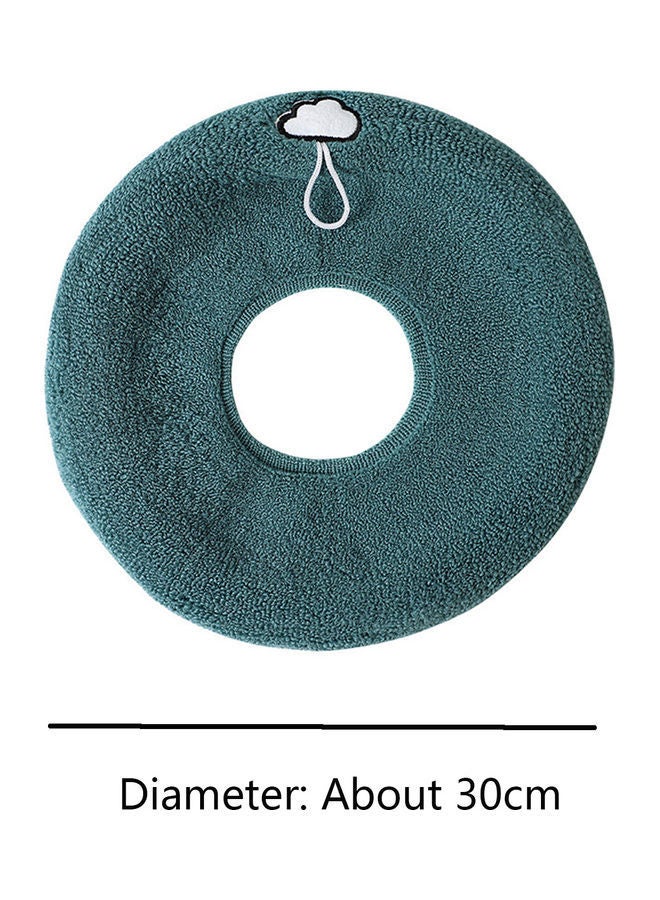 NIBEMINENT Washable Thicken Toilet Seat Cover Cushion Pad Green 30.00 x 1.00 30.00cm - Image 5