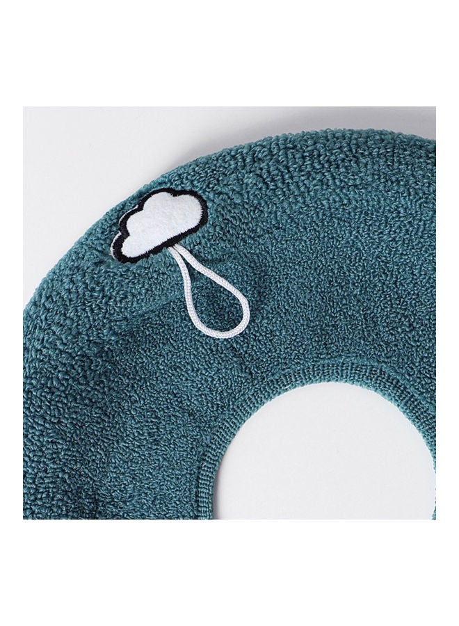 NIBEMINENT Washable Thicken Toilet Seat Cover Cushion Pad Green 30.00 x 1.00 30.00cm - Image 3