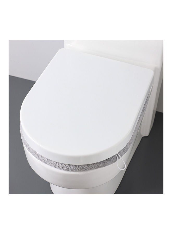 NIBEMINENT Washable Thicken Toilet Seat Cover Cushion Pad Green 30.00 x 1.00 30.00cm - Image 2