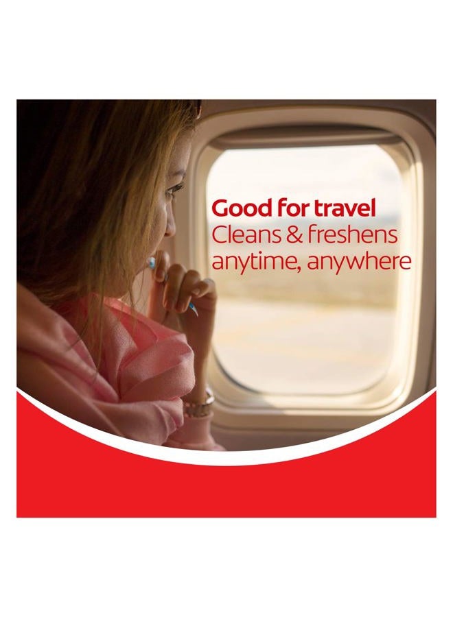 Colgate فرشاة أسنان ماكس فريش ويسب صغيرة للسفر للاستعمال مرة واحدة، بالنعناع، 24 قطعة (عبوة من 4 قطع) - Image 3