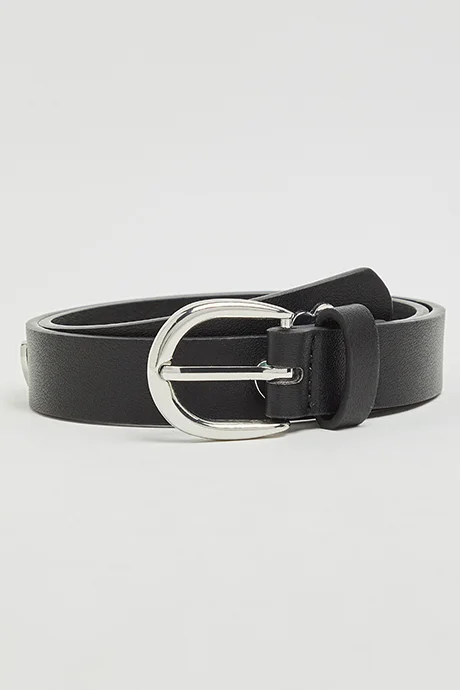 أر أند بي 2 Pack Solid Buckle Belts