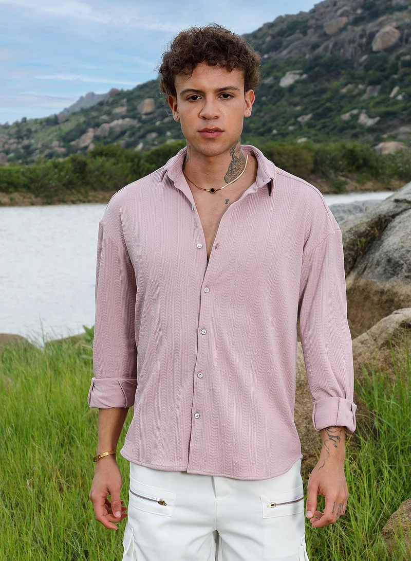 كامبوس سوترا قميص بنقشة رمح