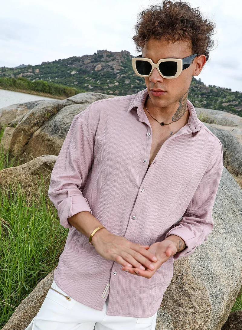 كامبوس سوترا قميص بنقشة رمح