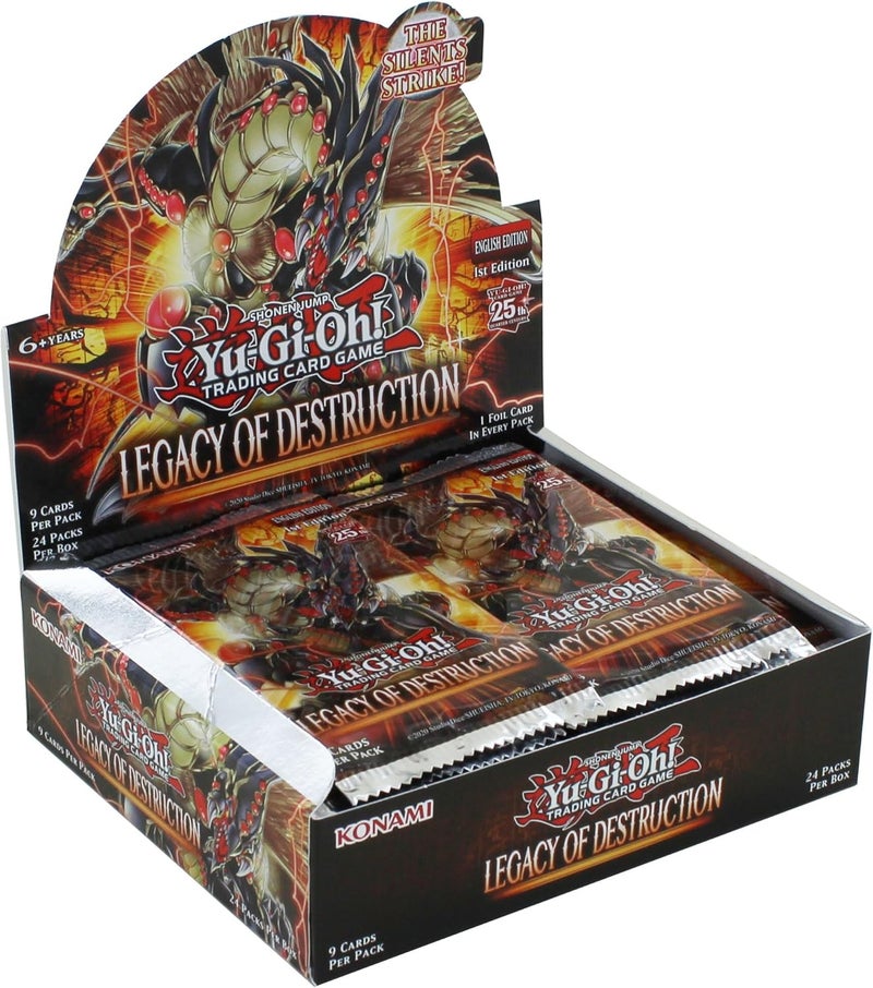 YU-GI-OH CCG: صندوق معزز: إرث الدمار