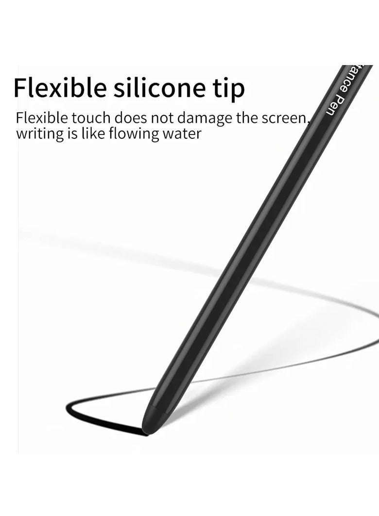 ELTRAZONE Fold Edition Galaxy Z Fold 4 Pen Replacement for Samsung Galaxy Z fold 4 5G S Pen Stylus +Replacement Tips/Nibs+Card Pin (Black) - Image 1