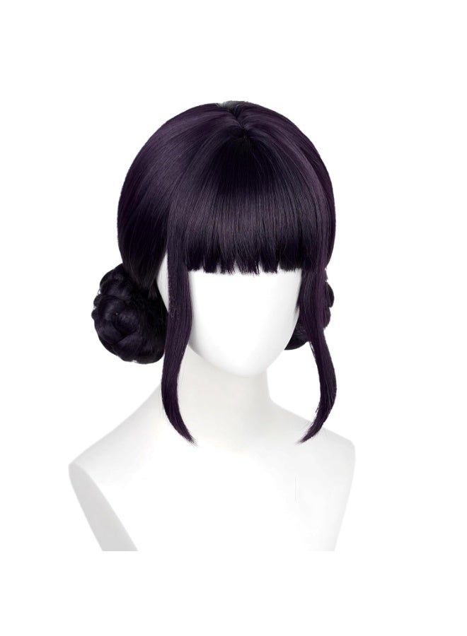Kids Wigs Dark Blue Braids Accessories for Girls - Image 5