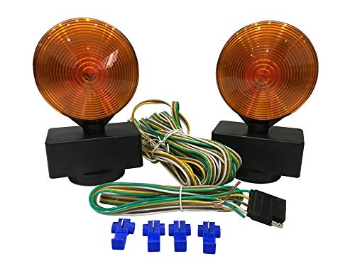 MaxxHaul 80778 Magnetic Towing Light Kit (Dual Sided for RV, Boat, Trailer and More DOT Approved) - Image 4