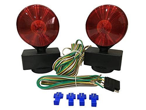 MaxxHaul 80778 Magnetic Towing Light Kit (Dual Sided for RV, Boat, Trailer and More DOT Approved) - Image 2