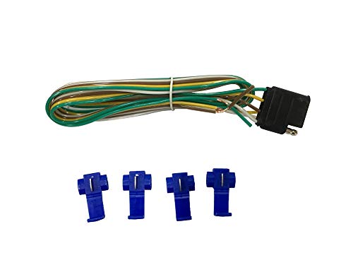 MaxxHaul 80778 Magnetic Towing Light Kit (Dual Sided for RV, Boat, Trailer and More DOT Approved) - Image 5