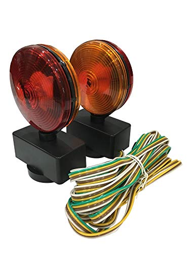 MaxxHaul 80778 Magnetic Towing Light Kit (Dual Sided for RV, Boat, Trailer and More DOT Approved) - Image 3