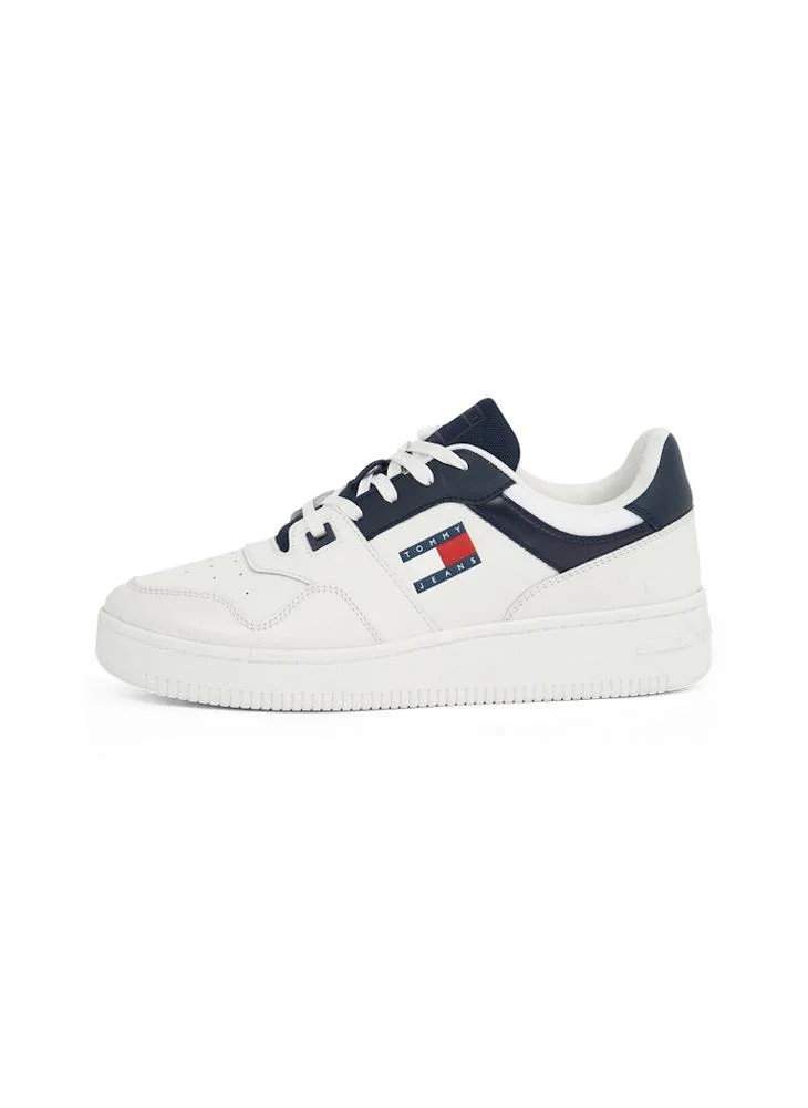 TOMMY JEANS Lace Up Low Top Sneakers