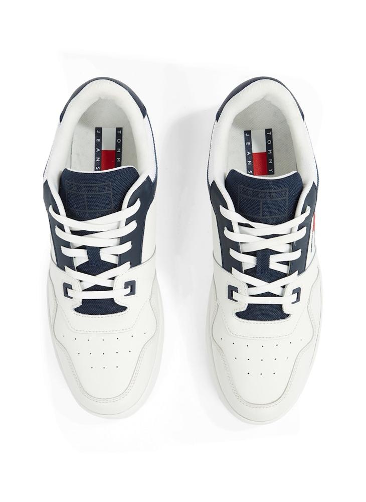 TOMMY JEANS Lace Up Low Top Sneakers  - Image 5