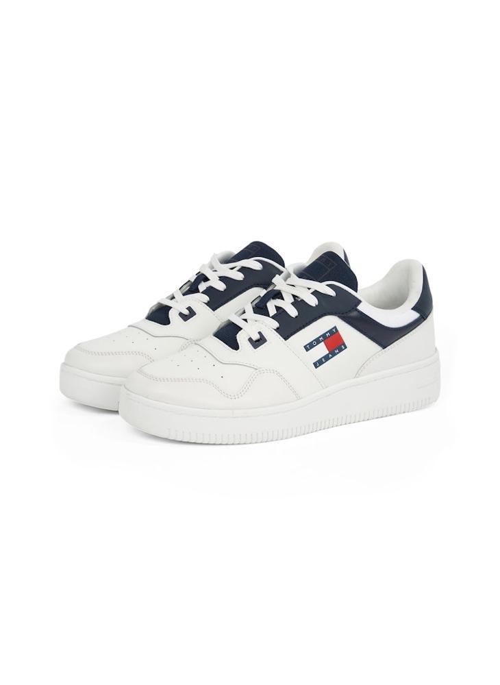 TOMMY JEANS Lace Up Low Top Sneakers  - Image 3