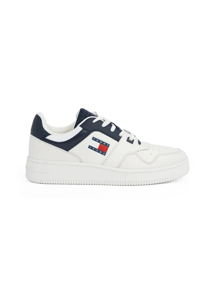 TOMMY JEANS Lace Up Low Top Sneakers