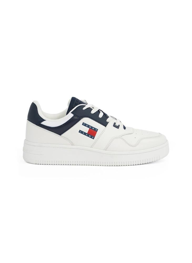 TOMMY JEANS Lace Up Low Top Sneakers  - Image 1