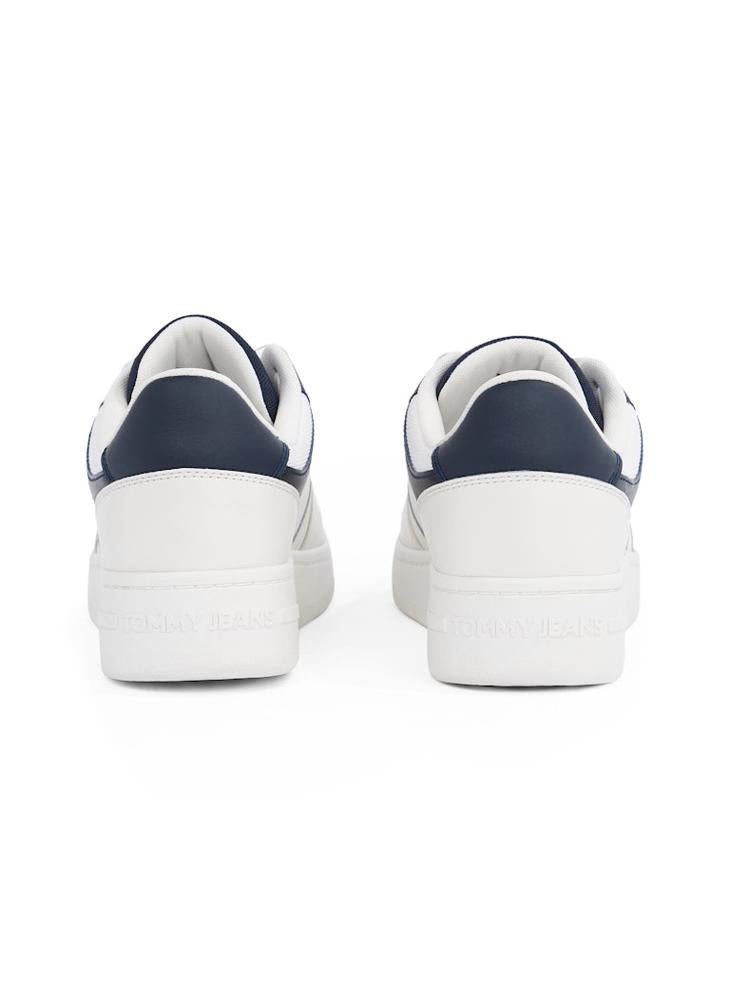 TOMMY JEANS Lace Up Low Top Sneakers  - Image 4