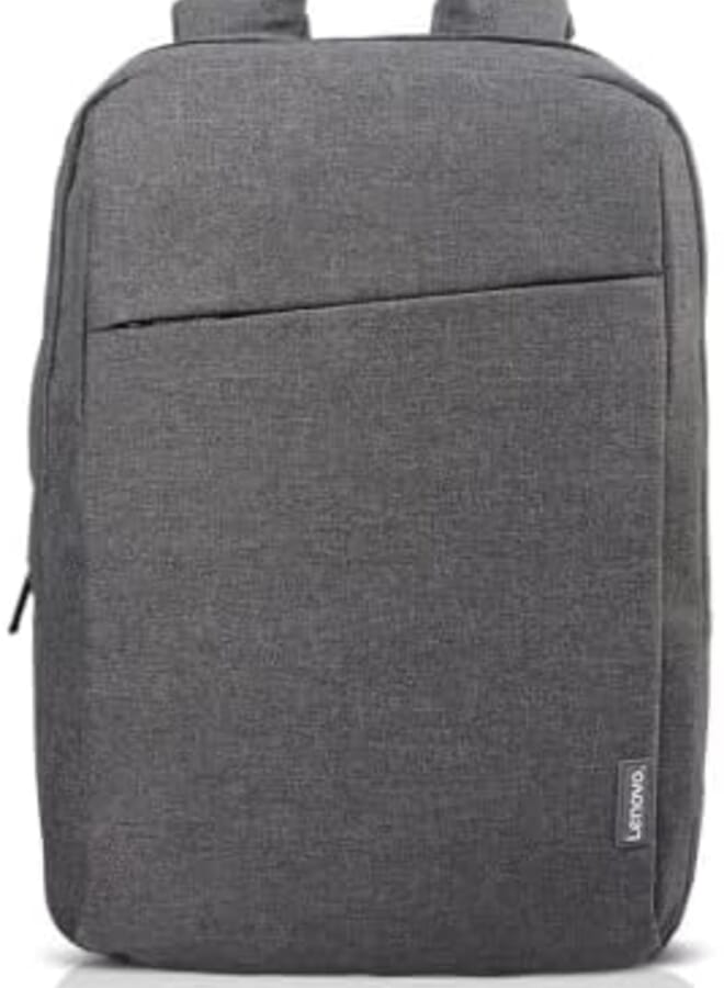 Lenovo 15.6 Laptop Casual Backpack B210 Grey Row - Image 3