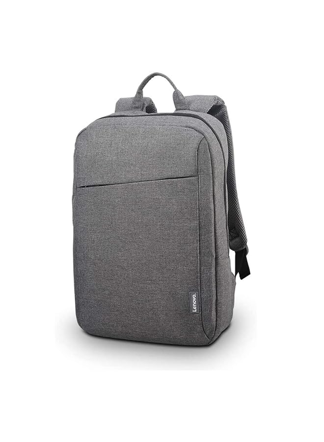 Lenovo 15.6 Laptop Casual Backpack B210 Grey Row - Image 1