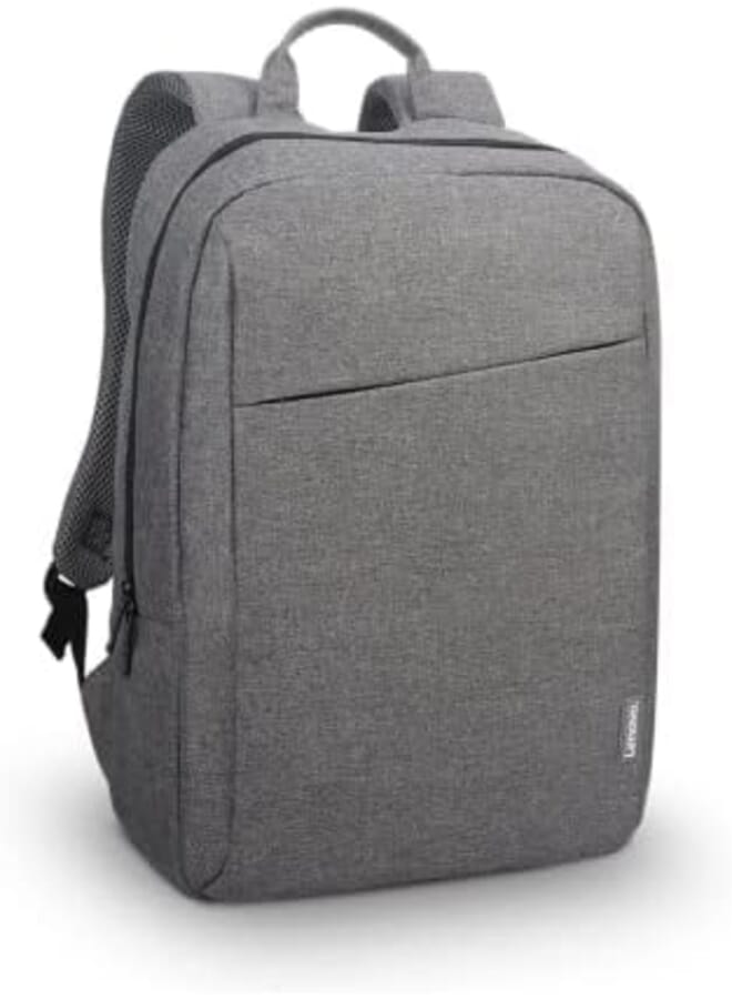 Lenovo 15.6 Laptop Casual Backpack B210 Grey Row - Image 4