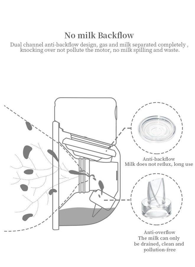 Smart Display Hands Free Wearable Electric Breast Single Pump - pzsku/Z4F7AAE220469754B81B3Z/45/_/1709805989/713ca4ba-557d-43bd-8301-f45ff185bd79