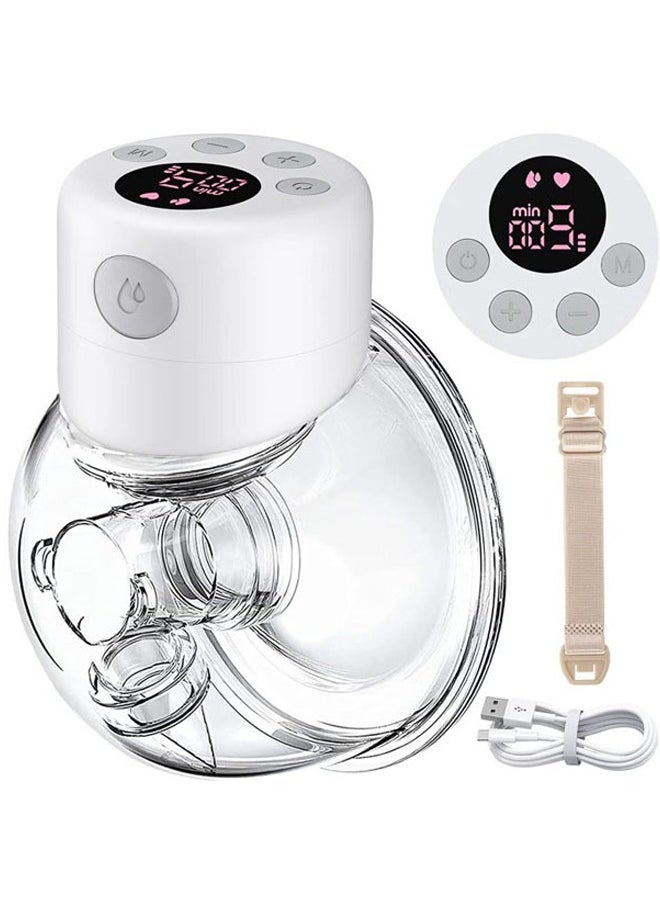 Smart Display Hands Free Wearable Electric Breast Single Pump - pzsku/Z4F7AAE220469754B81B3Z/45/_/1730872788/3671e283-de74-4a7a-844b-1021a9046569