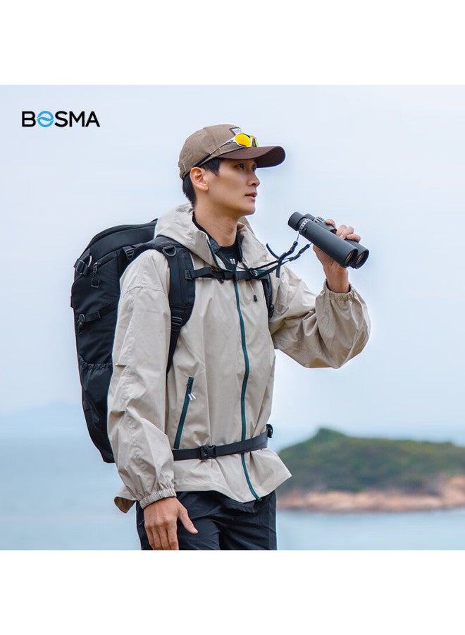 Bosma Optimist 3rd Generation 10x50ed Binoculars, High-power Hd, Flat-field, Macro, Nitrogen-filled Waterproof, Large Eyepiece, Wide Field Of View - Image 1