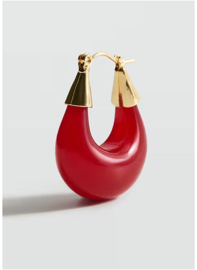 MANGO - Mixed Hoop Earrings - Image 1