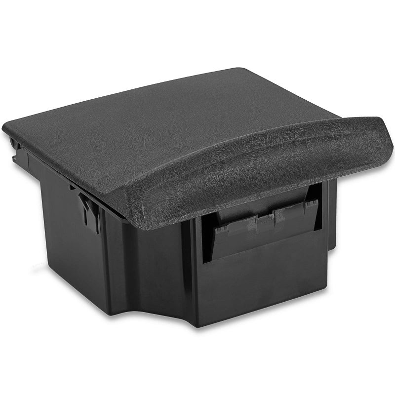Xiaoyudou Dark Gray Instrument Cup Holder Assembly Fit for Nissan Titan 2004 2005 2006 2007 Replace 969677S001