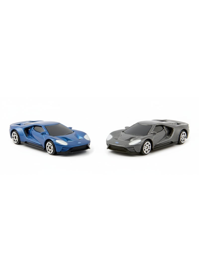 D-Power 1:64 Diecast Ford Gt 2019 Licensed Collectible Model Car - Image 5