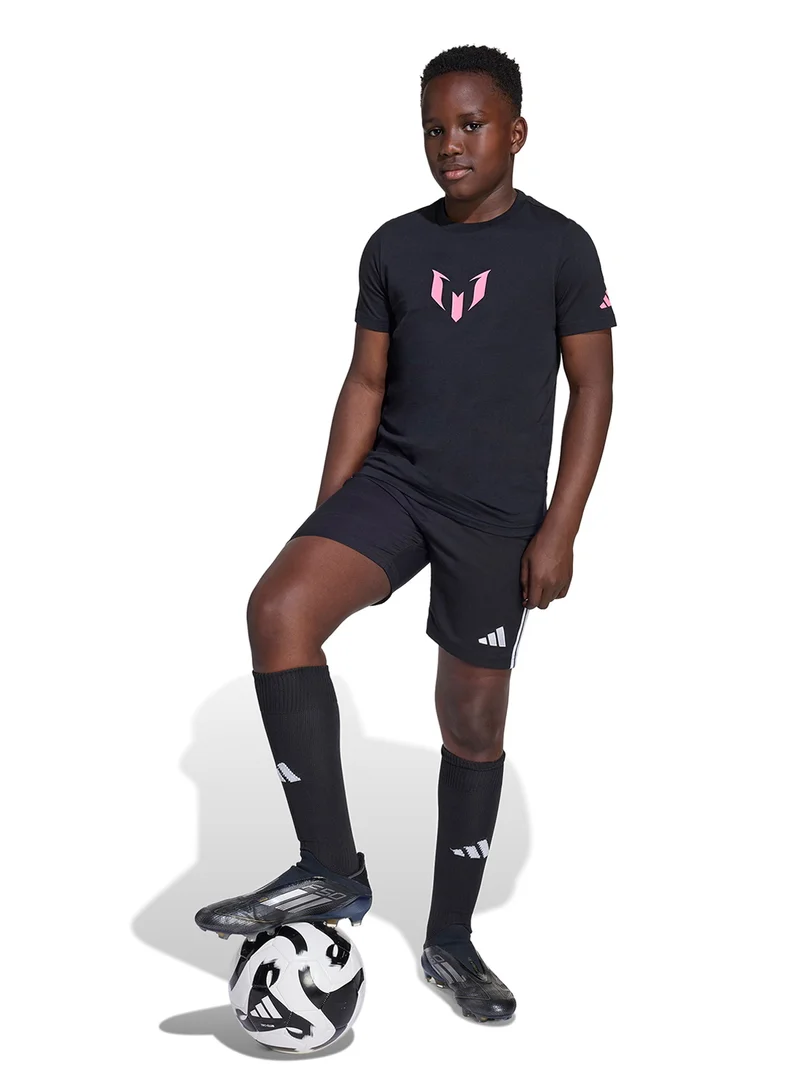 Adidas Kids Messi Name And Number Graphic T-Shirt