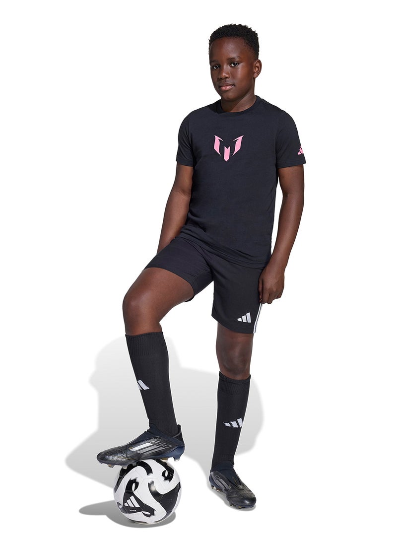 Adidas Kids Messi Name And Number Graphic T-Shirt  - Image 4