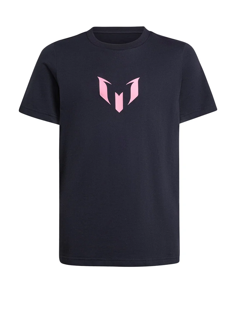 Adidas Kids Messi Name And Number Graphic T-Shirt