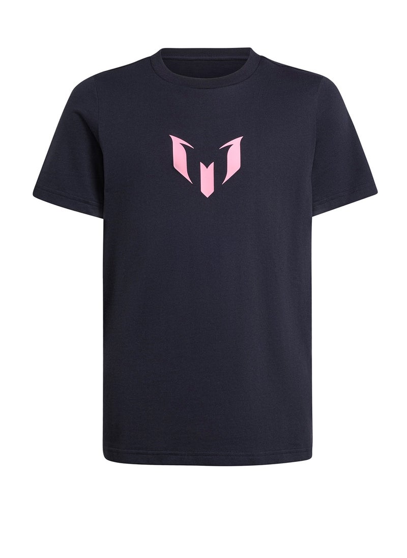 Adidas Kids Messi Name And Number Graphic T-Shirt  - Image 5