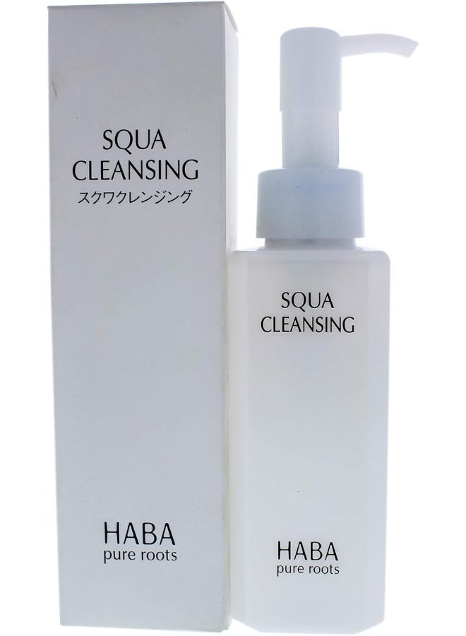 HABA هبا سكوا لتنظيف البشرة للنساء - 4 أونصة من المنظف - Image 1
