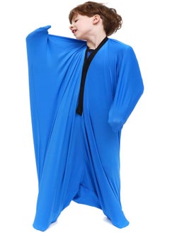 Sanho SANHO Yopo Dynamic Movement Sensory Sox, Small, 3-5 Years, 40" L x 27" W Blue  - Image 1
