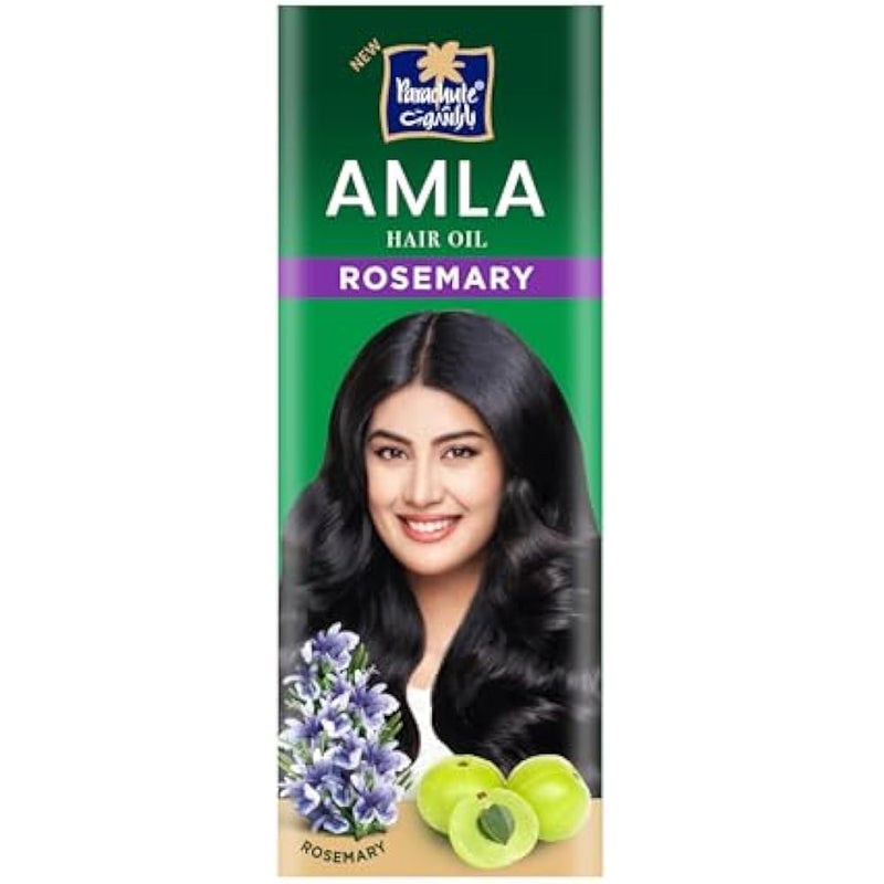 Parachute AMLA Rosemary Hair Oil, Long and Strong Hair now with Nourishing AMLA & Rosemary 500ml