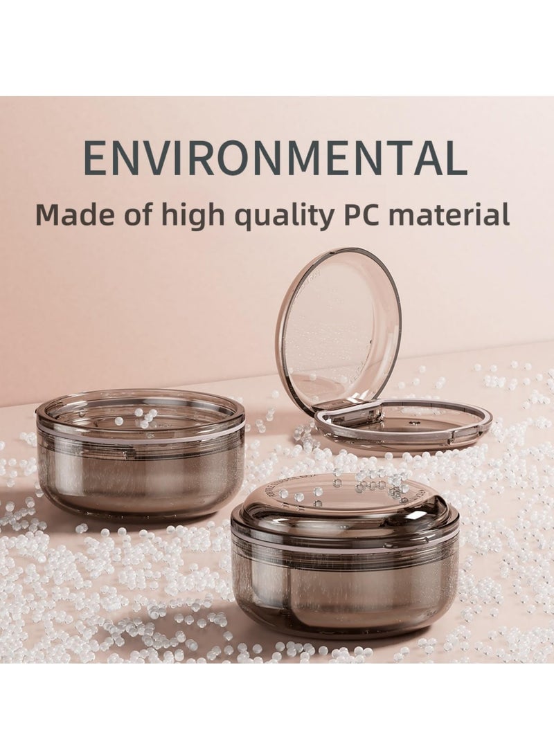 Generic Portable Travel Denture and Aligner Care Kit, Leak-Proof Case and Mouth Guard Cup for Easy Cleaning and Soaking  - Image 3