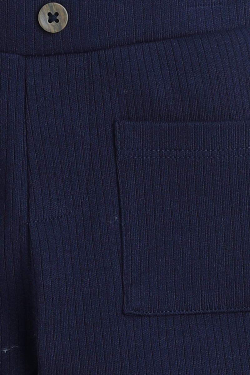 Dirkje Infant Boys Space Race 3-Piece Fleece Set – Cream & Navy - Image 5