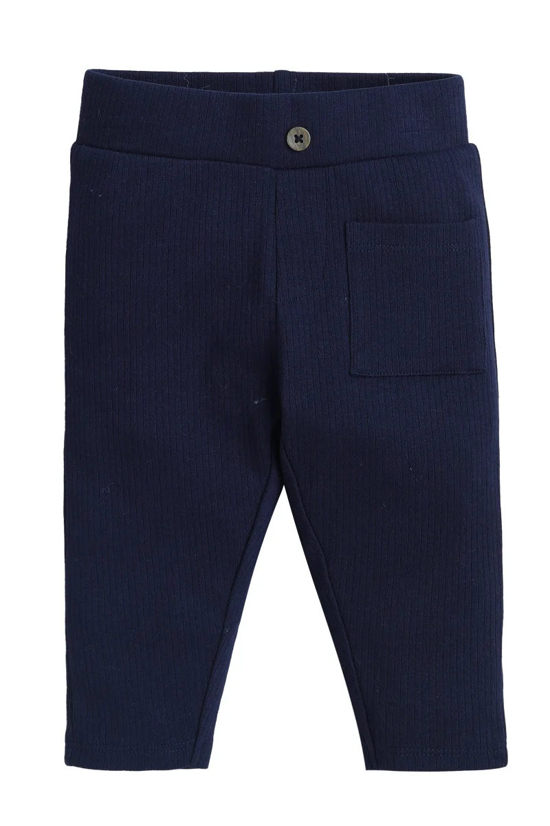 Dirkje Infant Boys Space Race 3-Piece Fleece Set – Cream & Navy