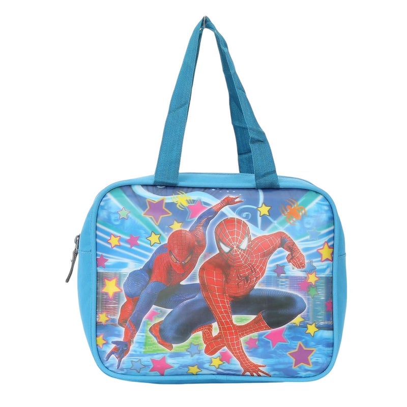 SPEND حقيبة غداء للأطفال للمدرسة | معزولة، خفيفة الوزن وقابلة لإعادة الاستخدام | حقيبة غداء سهلة الحمل للأولاد والبنات | تحافظ على الطعام طازجًا | متينة وسهلة التنظيف | مثالية للمدرسة والنزهات - Image 1