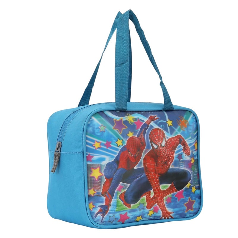 SPEND حقيبة غداء للأطفال للمدرسة | معزولة، خفيفة الوزن وقابلة لإعادة الاستخدام | حقيبة غداء سهلة الحمل للأولاد والبنات | تحافظ على الطعام طازجًا | متينة وسهلة التنظيف | مثالية للمدرسة والنزهات - Image 2