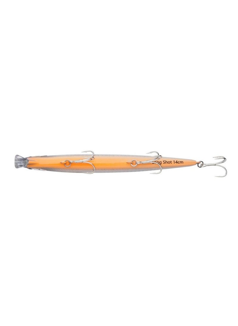 Berkley Dex Long Shot 14Cm White Chart  - Image 3