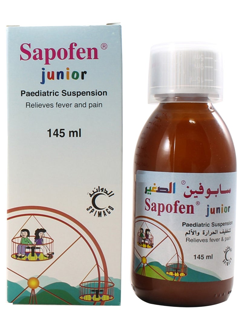 SAPOFEN Sapofen Junior Suspension 145ml 