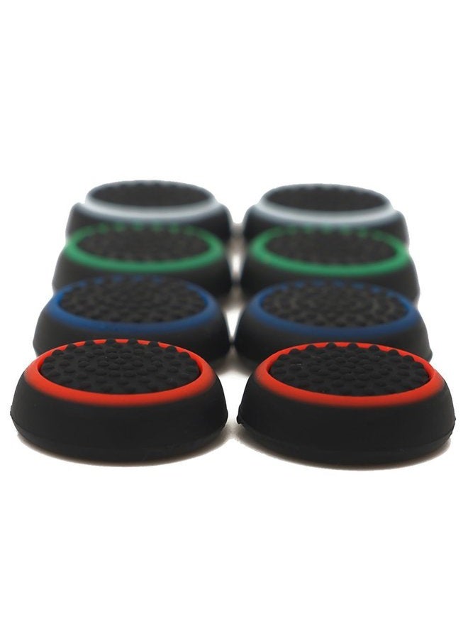 SUBANG 8 Pairs Thumb Grips Silicone Thumb Stick Noctilucent For PS3 /PS4/PS2//Xbox 360 /Xbox One Analog Stick Caps Replacement - Image 5