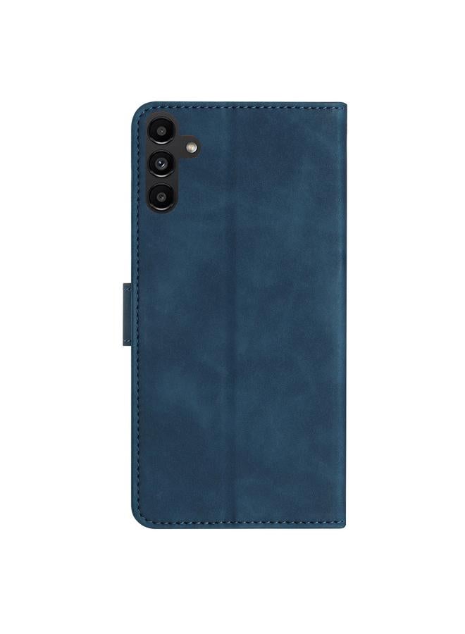 S-TOP Case For Samsung Galaxy S24 FE 5G Seven Butterflies Embossed Leather Phone Case - Image 3