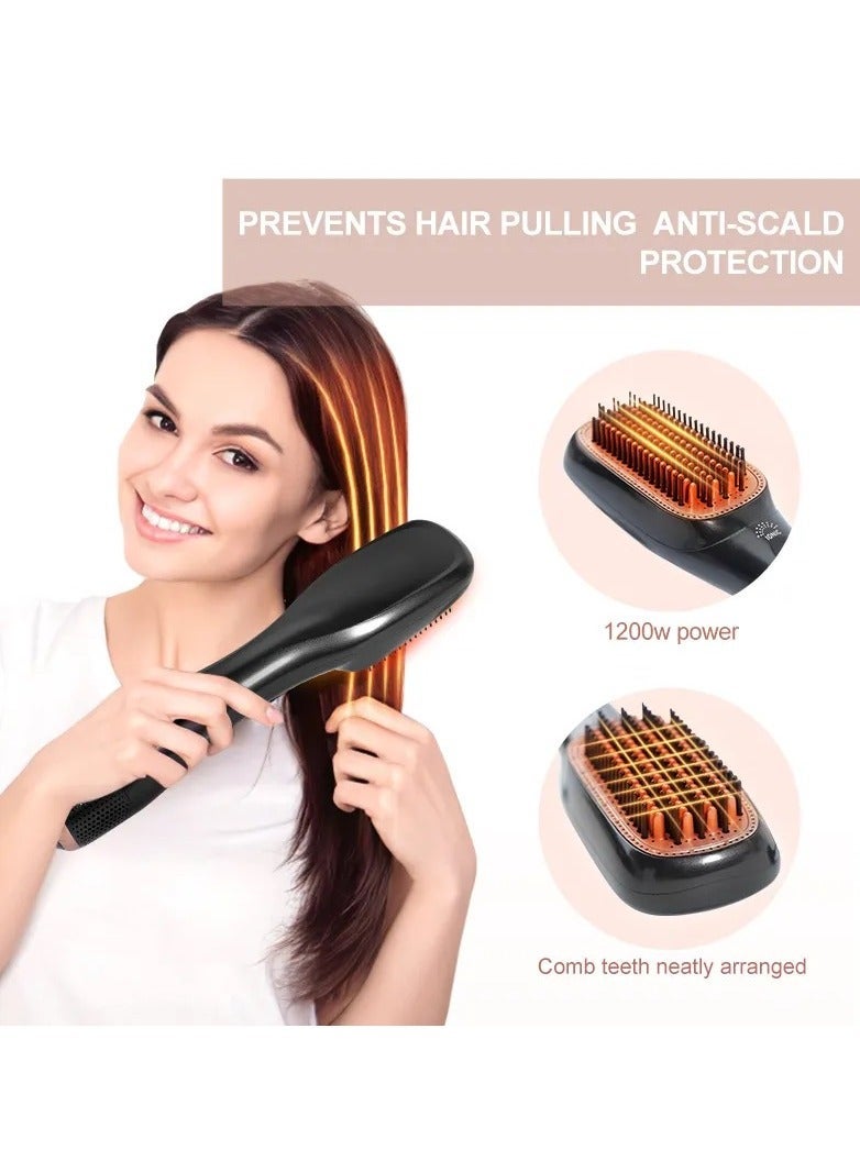 Denx 2-in-1 Hair Dryer And Styler For A Stunning And Radiant Hair Appearance With A Power Of 1200-1500 Watts - From Denx - Image 5