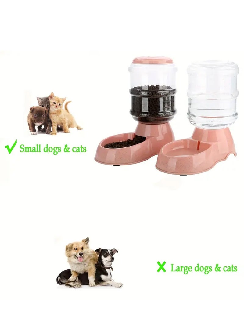 Eco-Friendly PVC+ABS Pet Feeder Dispenser 3.8L Capacity for Food , Safe and Odor-Free, Perfect for Small and Medium Pets - Image 4