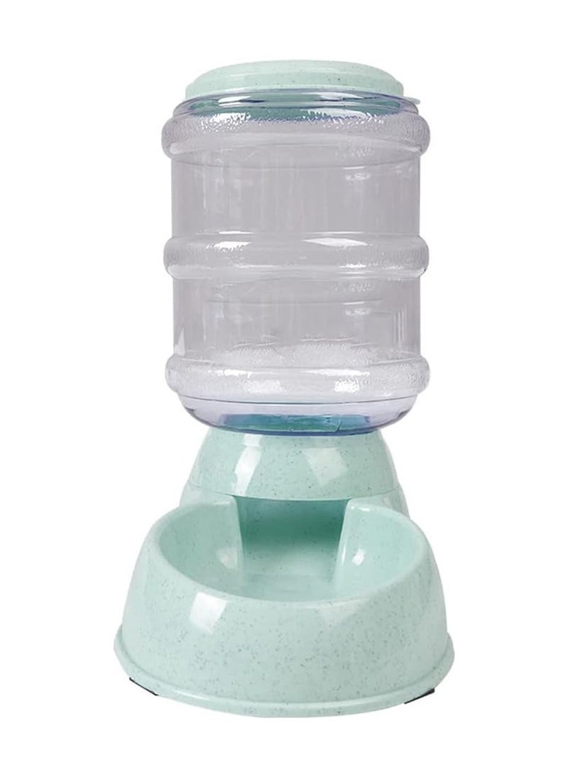 Eco-Friendly PVC+ABS Pet Feeder Dispenser 3.8L Capacity for Food , Safe and Odor-Free, Perfect for Small and Medium Pets - Image 1