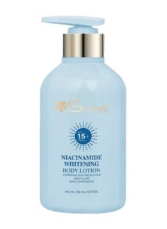 Shawill Niacinamide Whitening Body Lotion SPF 15+ PA ++ - 300ml 